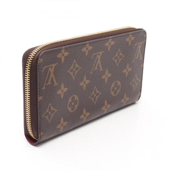 LOUIS VUITTON Brown Monogram Coated Canvas 1895 Wallet - Picture 2 of 6